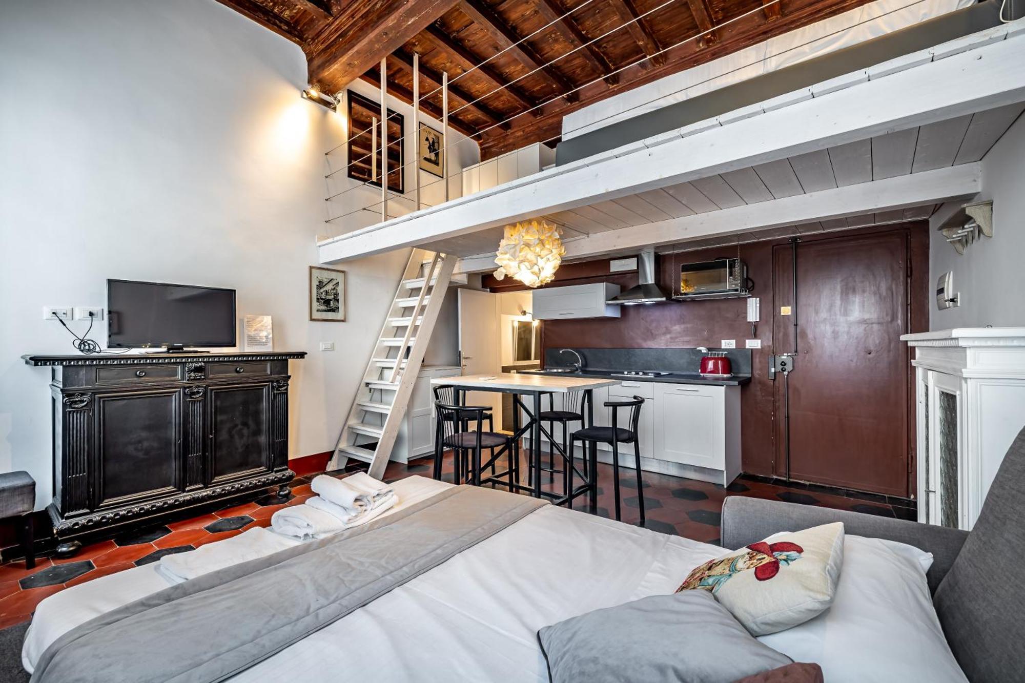 פירנצה Roommo Studio San Gallo מראה חיצוני תמונה